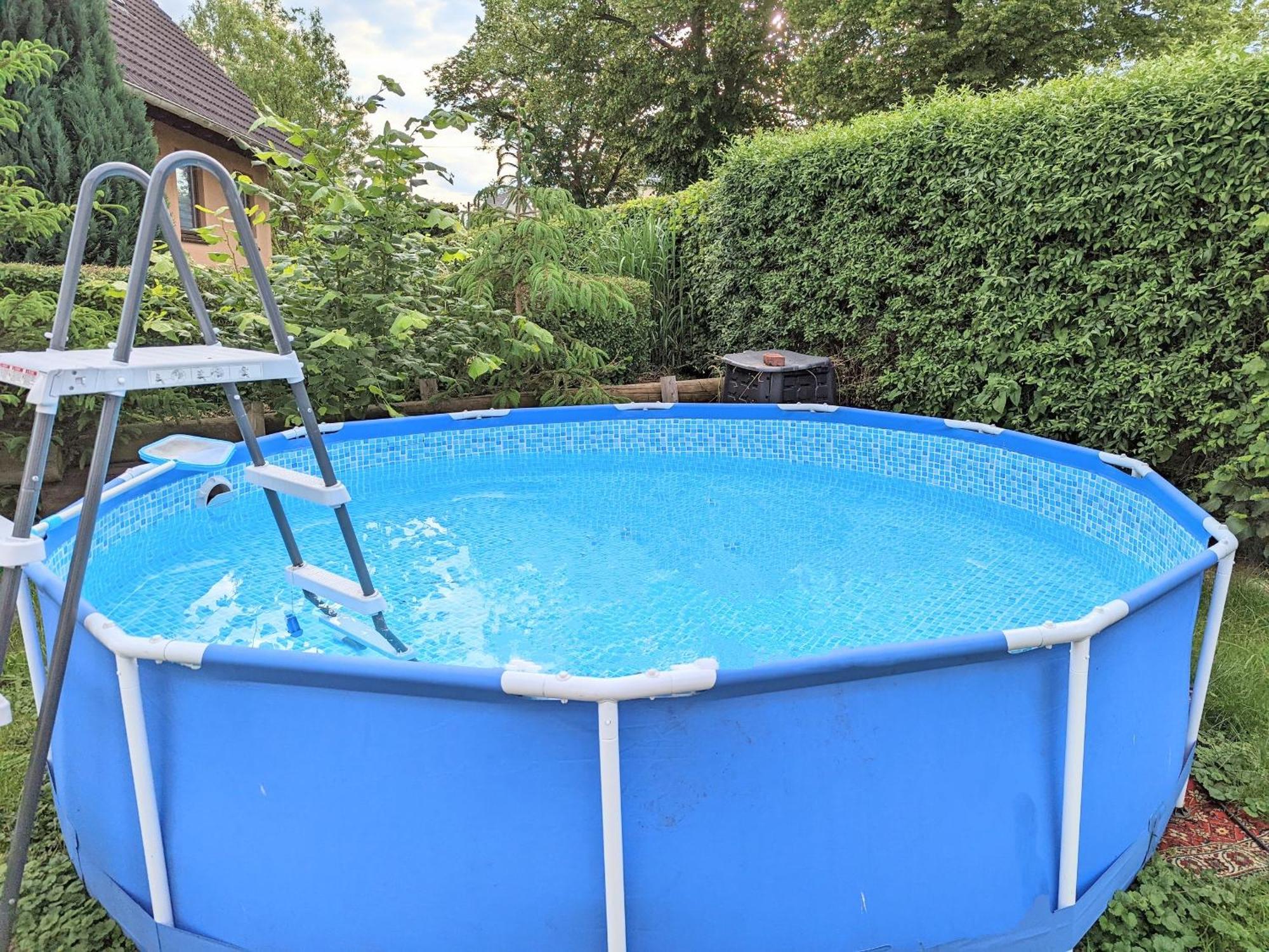 W4 - Urlaubsmagie- Pool, Terrasse, Barbecue Lägenhet Lichtenhain  Exteriör bild