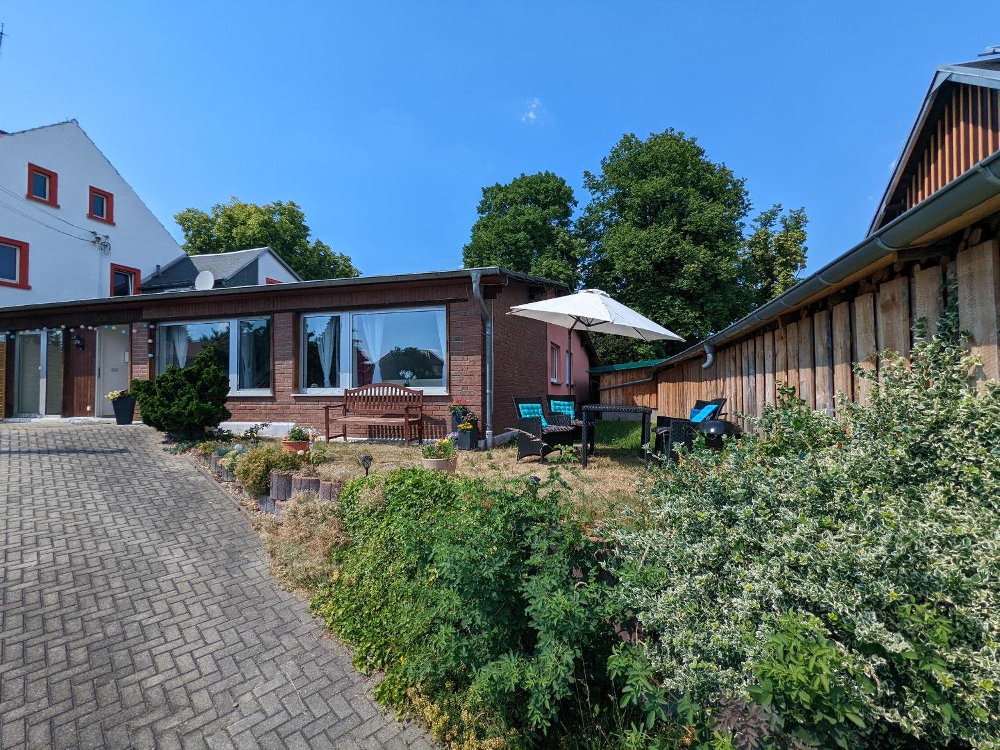 W4 - Urlaubsmagie- Pool, Terrasse, Barbecue Lägenhet Lichtenhain  Exteriör bild